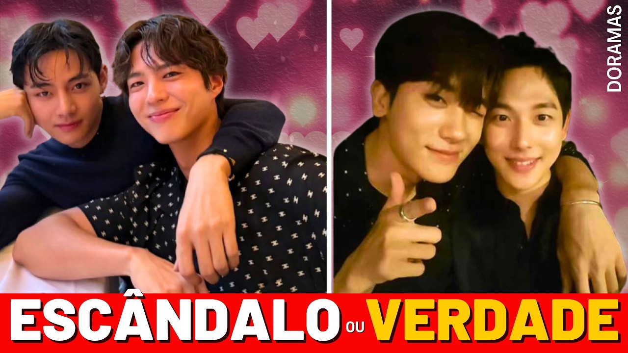 Escândalo ou Verdade  5 Atores De Doramas Coreanos nos Holofotes dos Rumores Gays