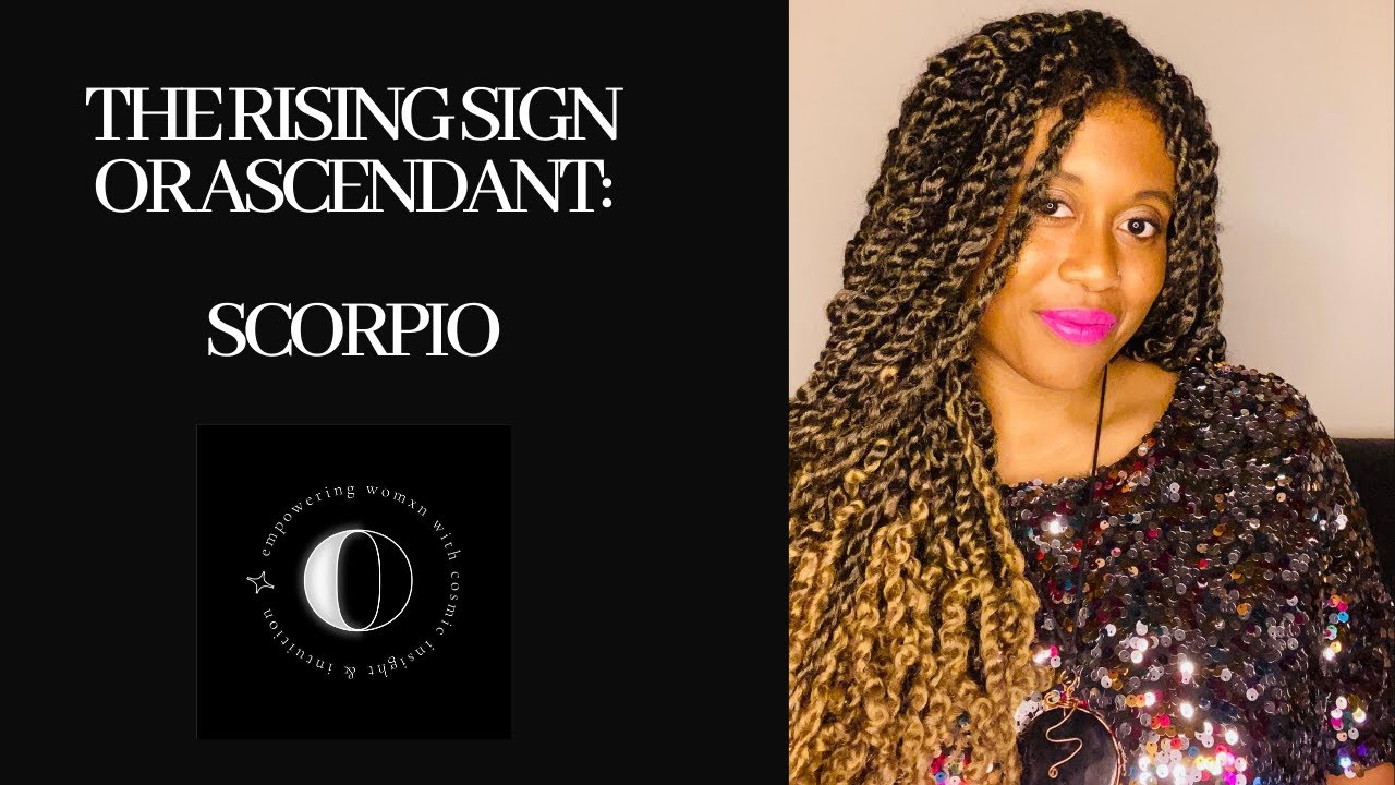 Scorpio Rising or Ascendant in Astrology