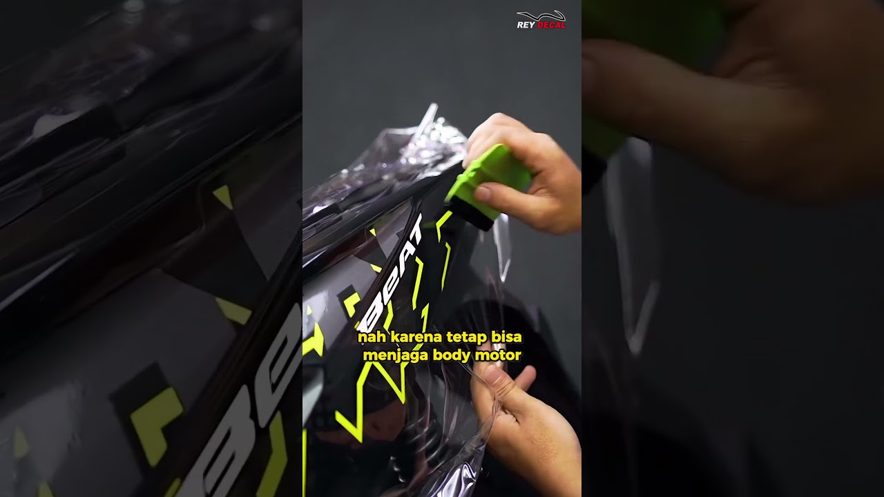 VPF BEDA SAMA PPF!😡🫵🏻 nah ini contoh pemasangan VPF di Honda Beat!