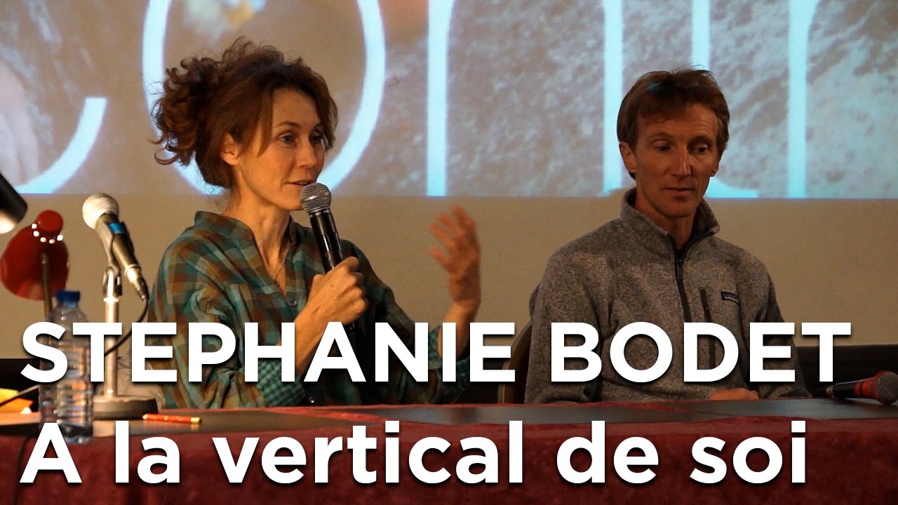 Stéphanie Bodet A la vertical de soi Editions Paulsen Guérin Chamonix Mont-Blanc littérature