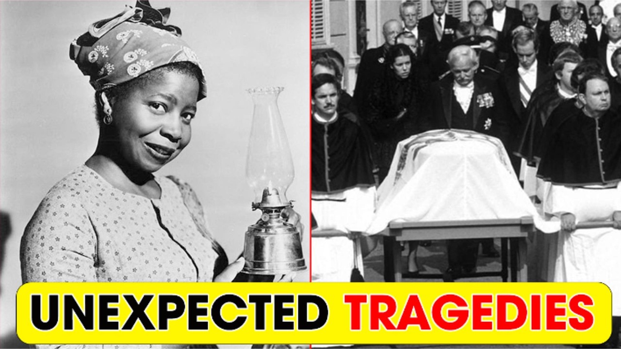 14 Celebrities Who Died in Freak Accidents | Dark Secrets