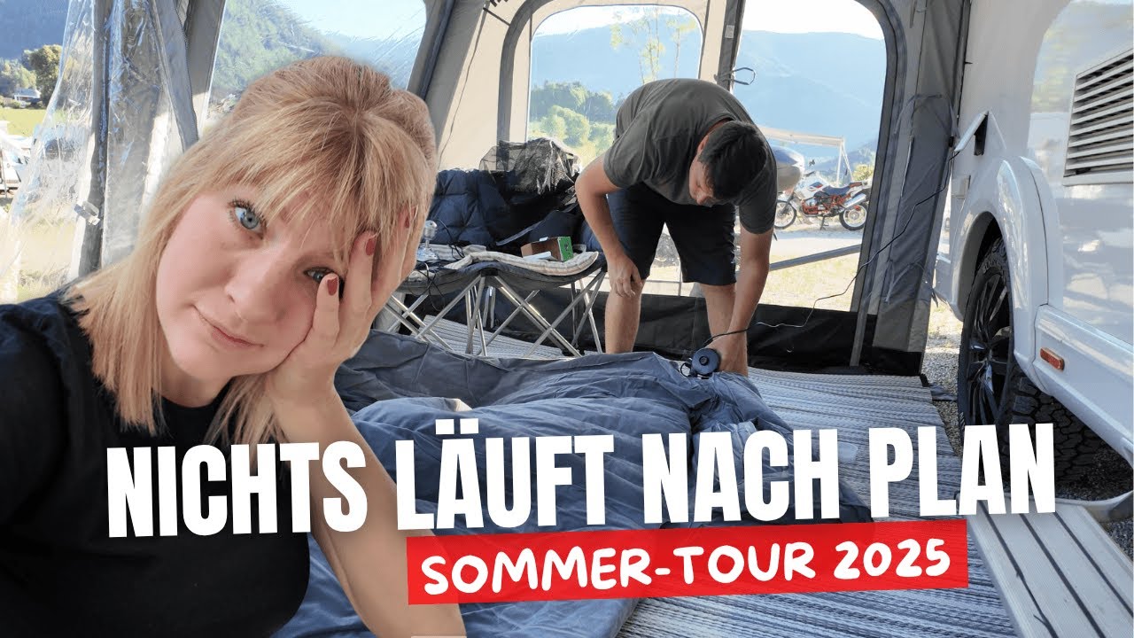 Auf nach Italien 🇮🇹 Nicht alles läuft nach Plan 😓 Start Sommer-Tour 2025