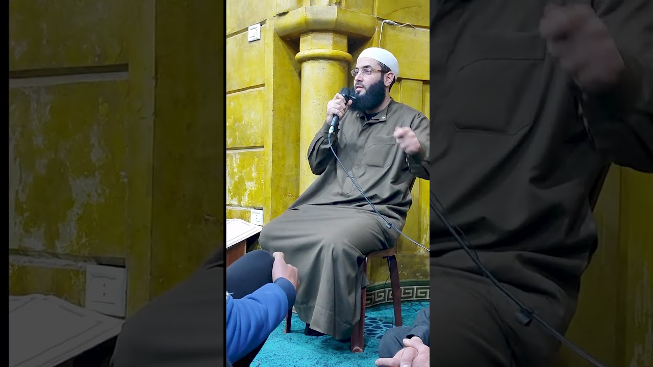 من دروس التراويح الشيخ أبو عبد الرحمن المتوكل