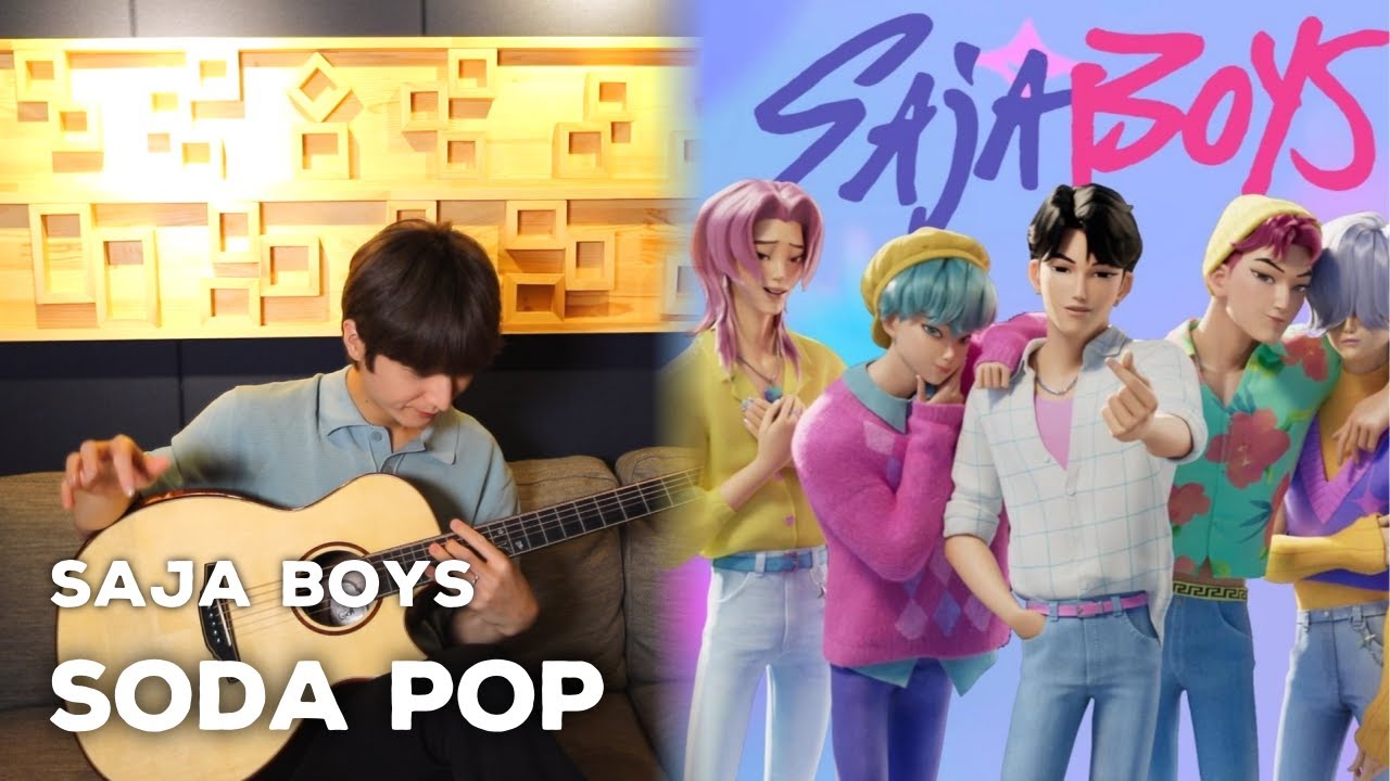 SODA POP (Saja Boys) - Sungha Jung - Fingerstyle Guitar Cover