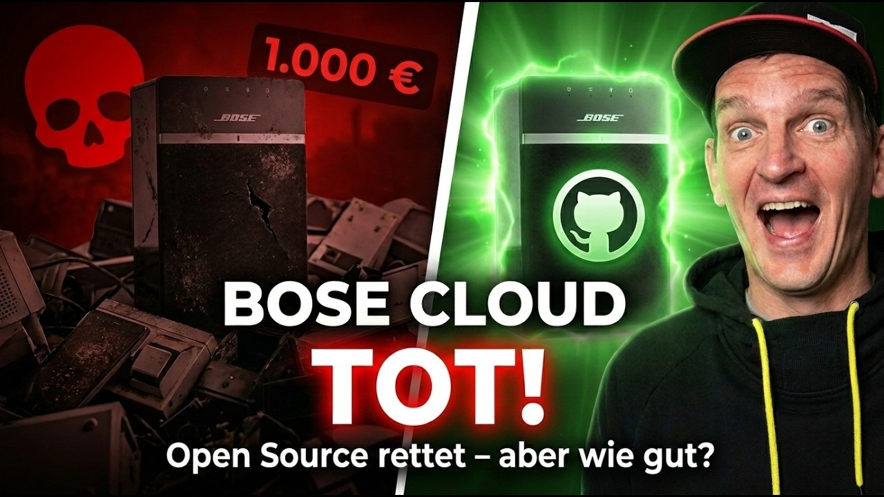 Dein 1.000&euro; Bose-Speaker ist jetzt Elektroschrott &ndash; au&szlig;er du machst das hier