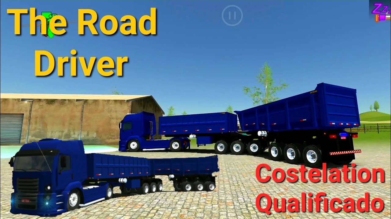 The Road Driver - Gameplay (Viagem de Vw-Constellation)