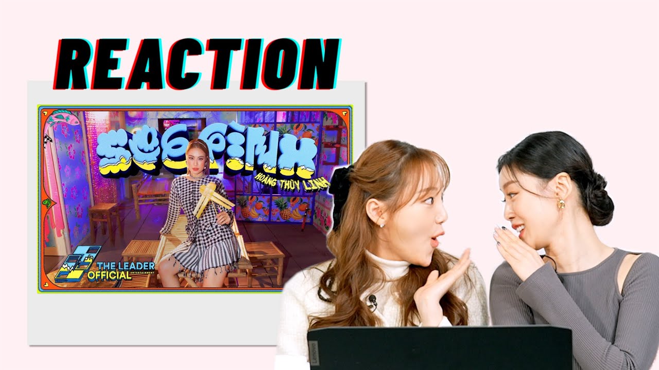 HOA HẬU HÀN QUỐC REACTION 