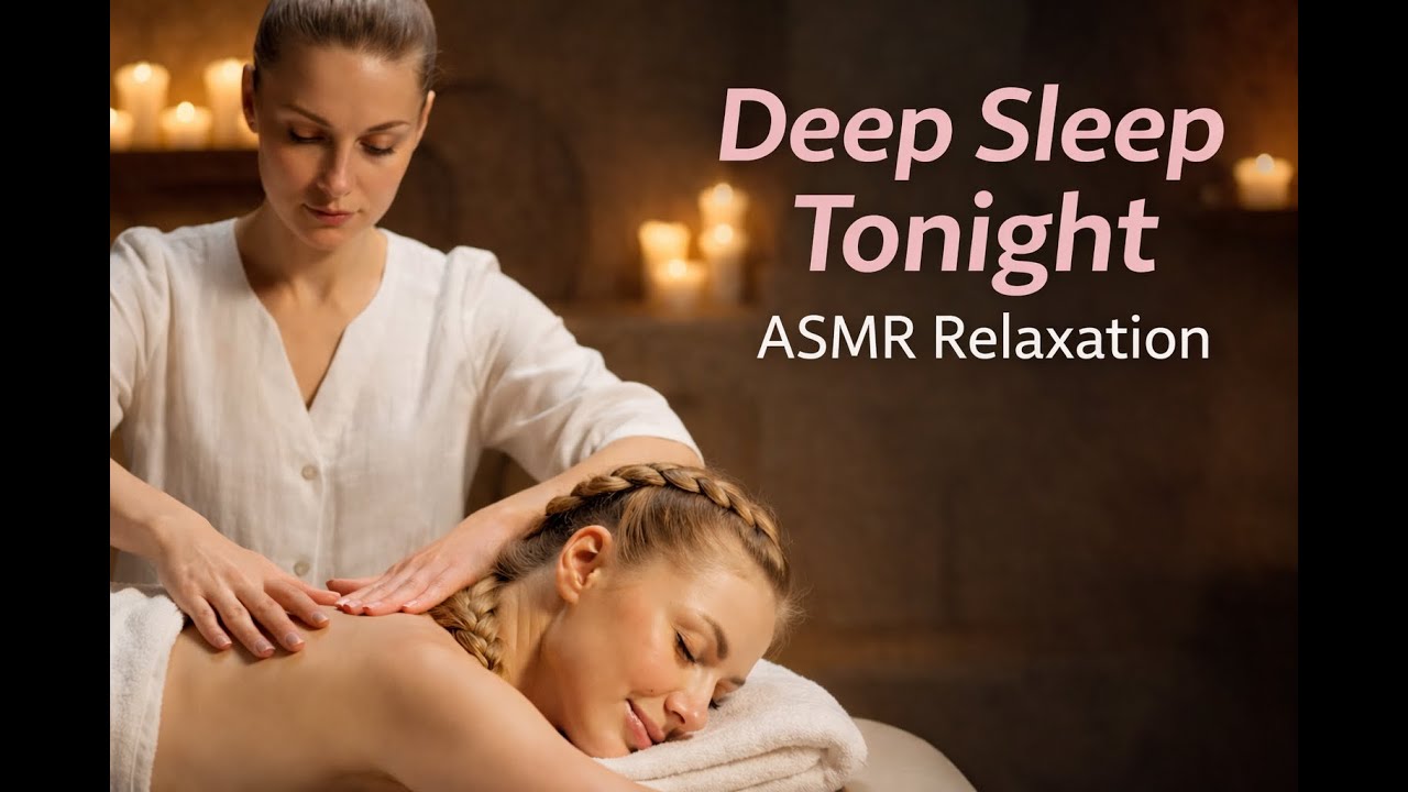 Deep Sleep Tonight | ASMR Relaxation for Better Sleep