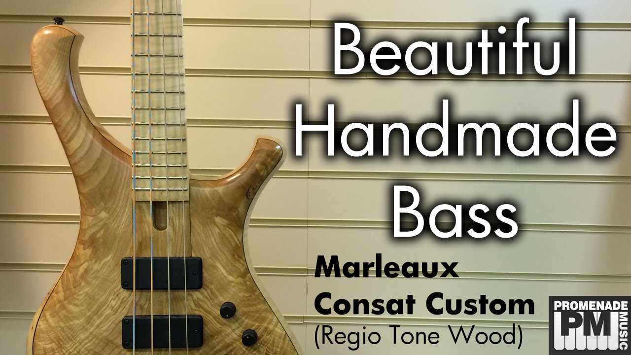 I'm in love! - Marleaux Consat Custom (Regio Tone Wood) demo