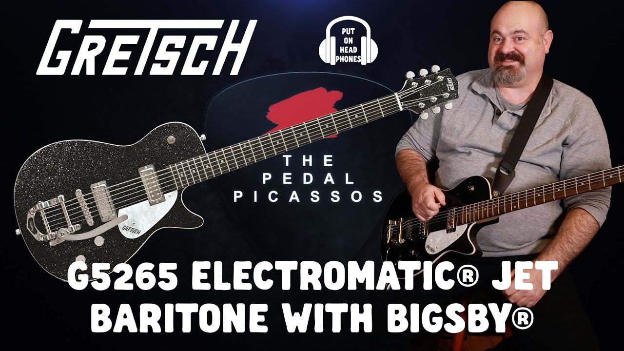 GRETSCH G5265 ELECTROMATIC® JET BARITONE WITH BIGSBY®