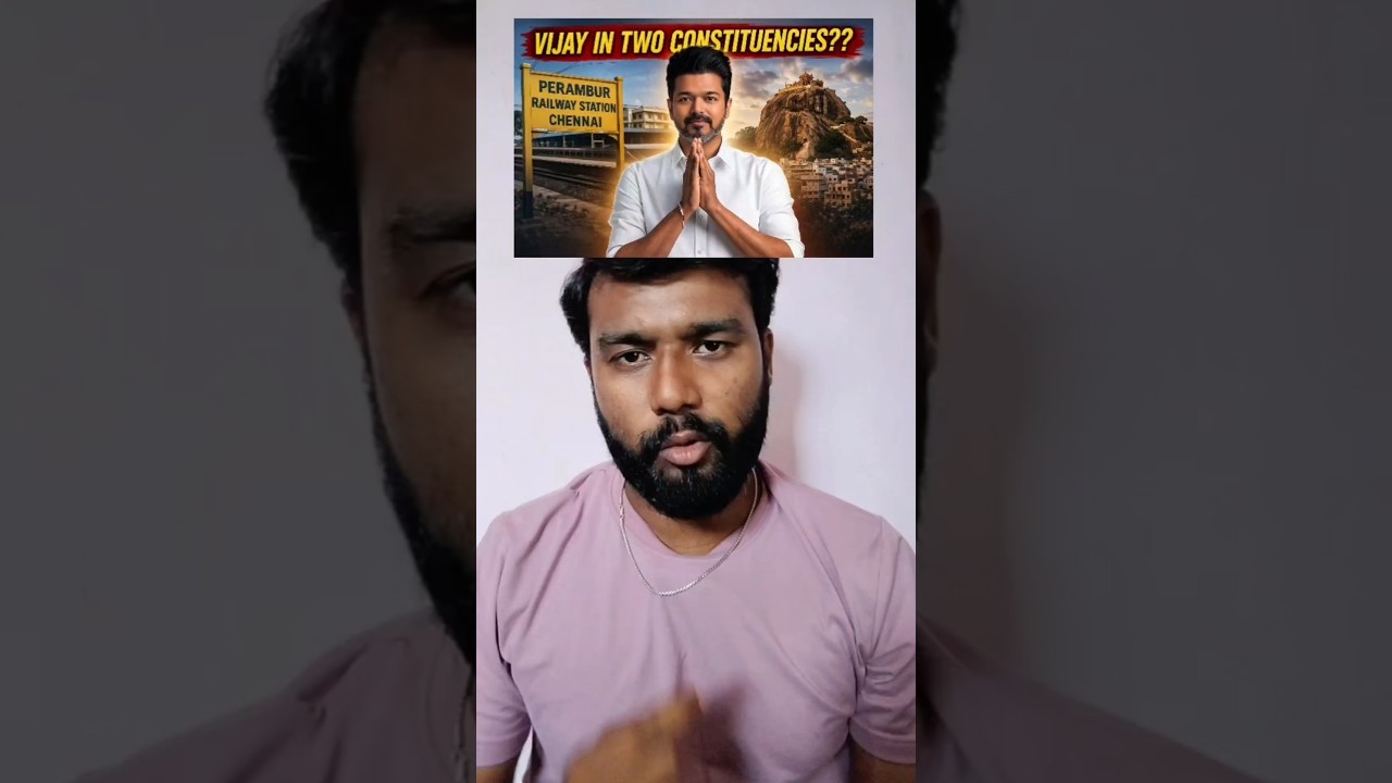 TVK Vijay Double Contest Strategy 🔥 Real Reason Explained!#election2026