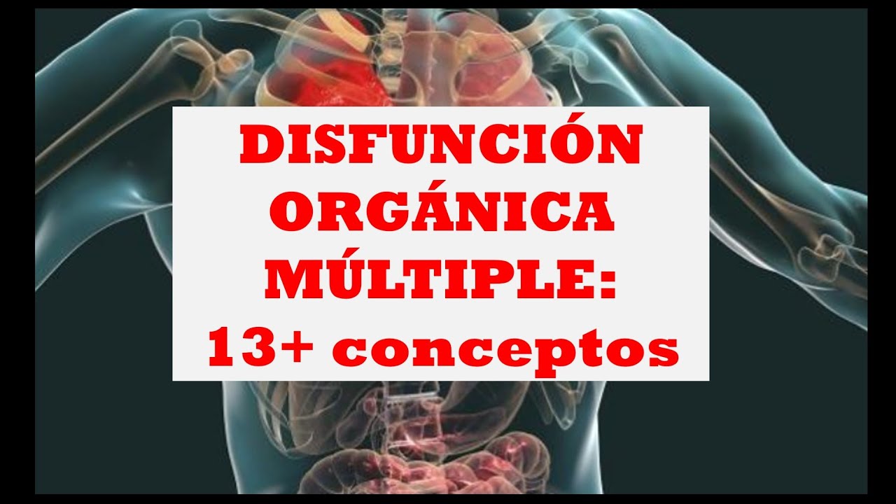Síndrome de Disfunción Orgánica Múltiple Pediátrica en 13 conceptos: desde Mitocondria a PODIUM