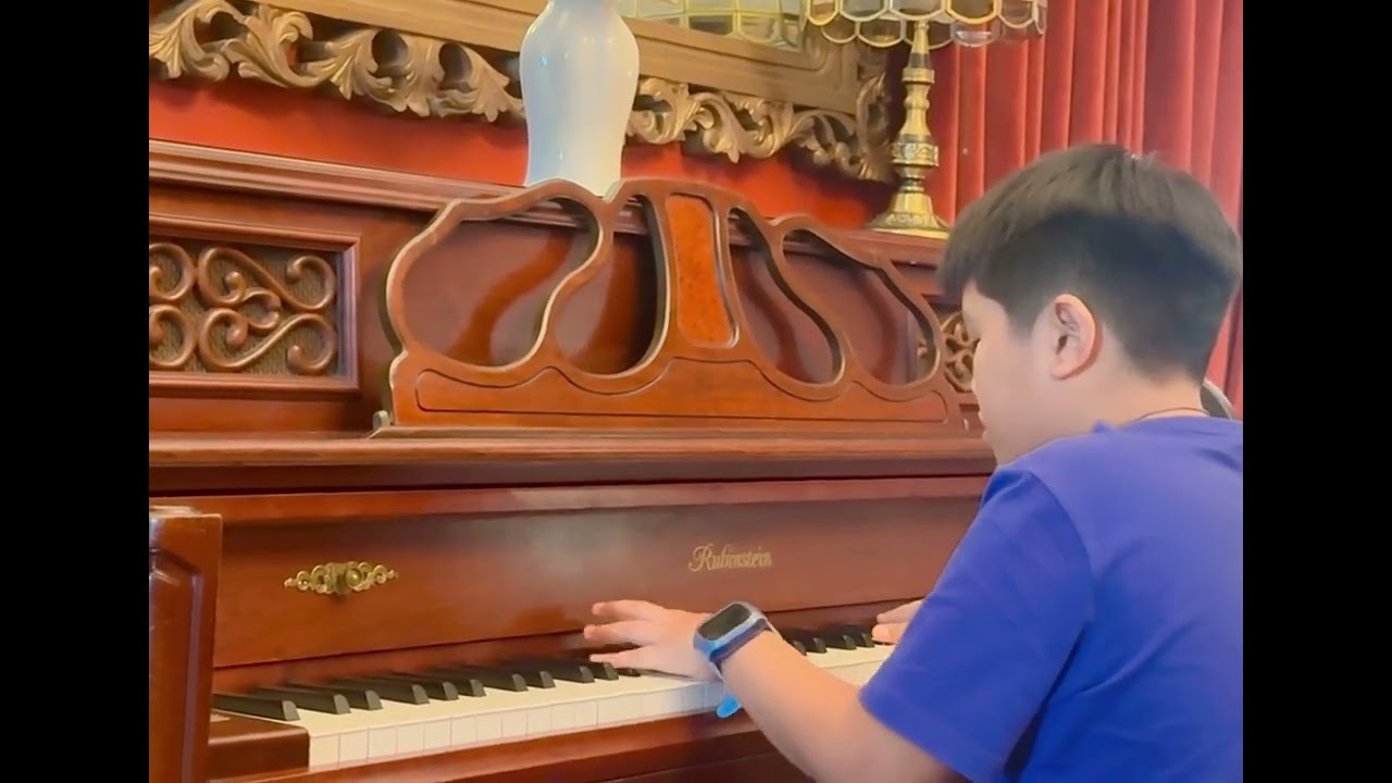 Love Story - Andy Williams (10 Years Old)
