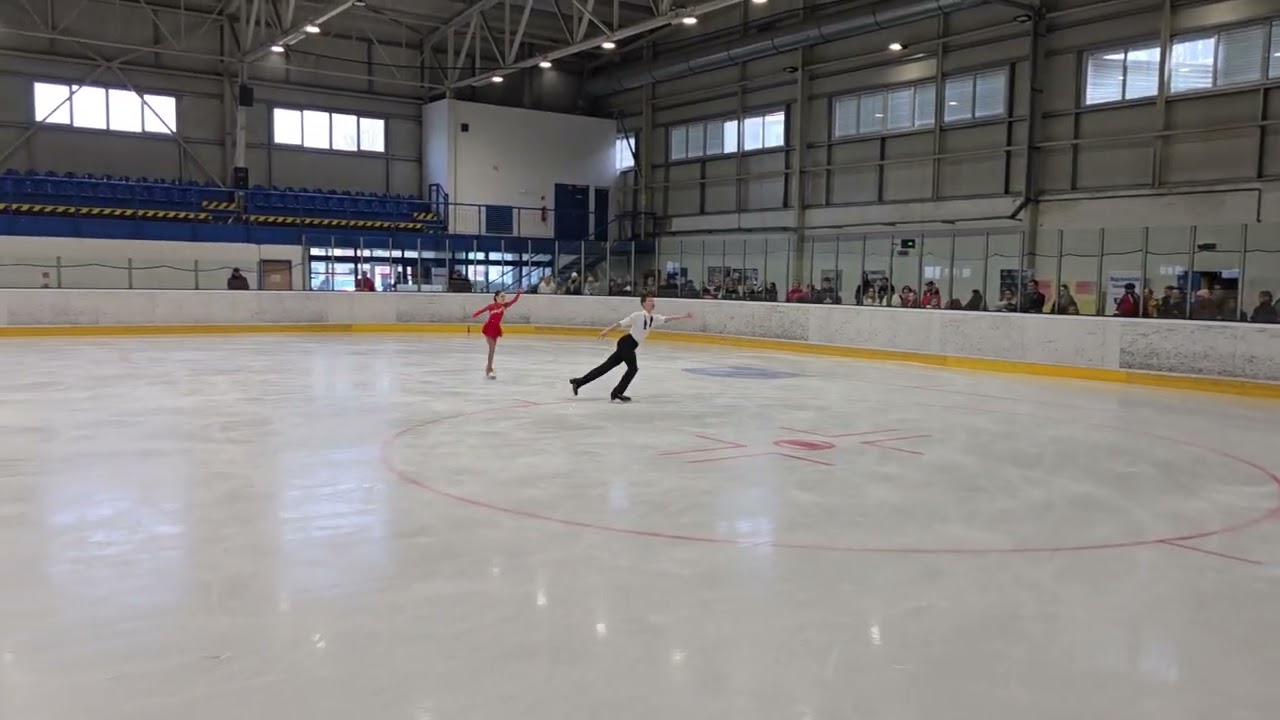 Laura Hečková & Alex Války, Majstrovstvá Slovenska 2024, Športové dvojice st.žiactvo, voľná jazda