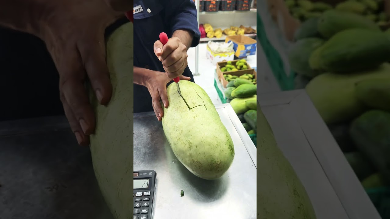 Cutting watermelon market in Saudi Arabia