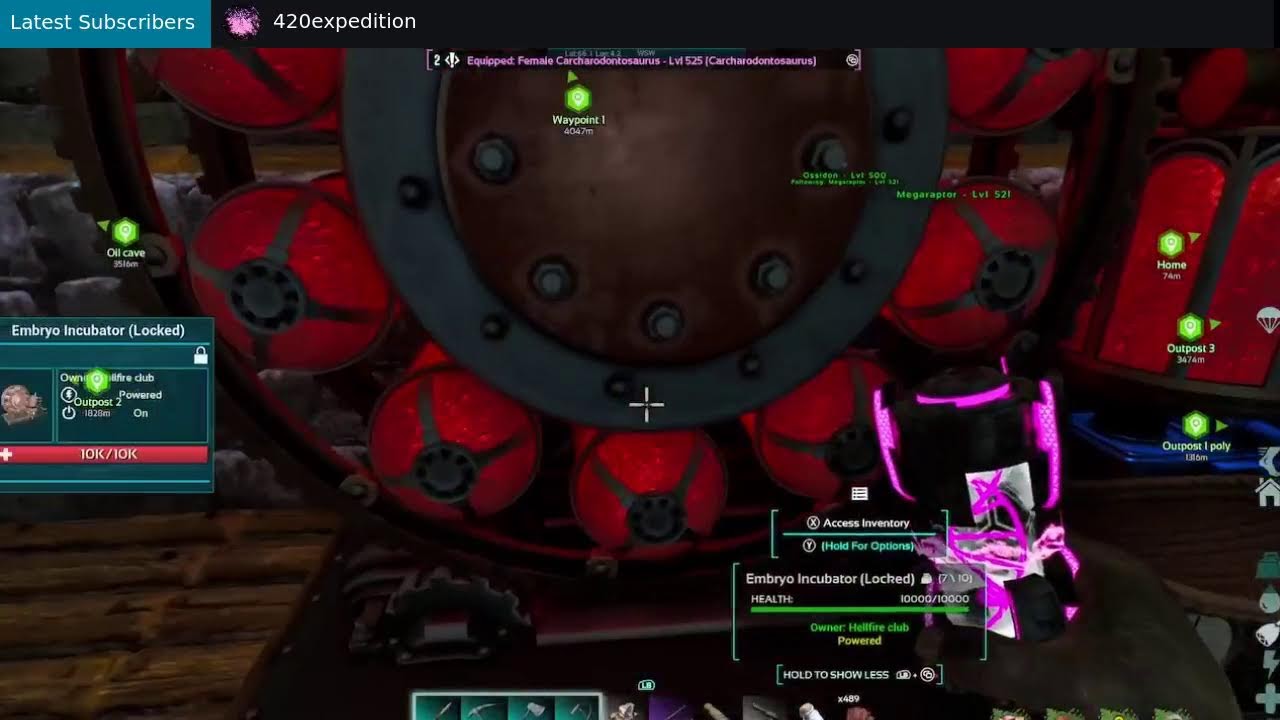 Ark PvE | Divine Sinners 10x — Taming, Building & Mutation Breeding (This Is Where It Gets Serious)