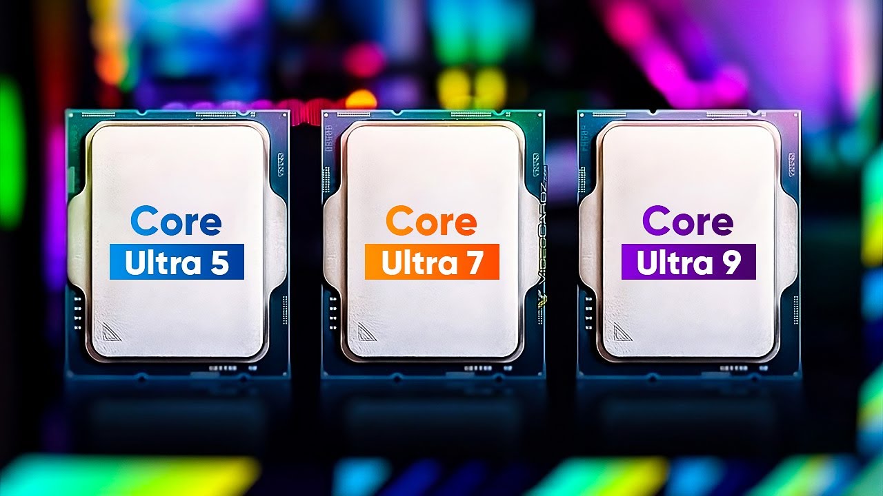 Intel Core Ultra Series | Всё, что вам нужно знать