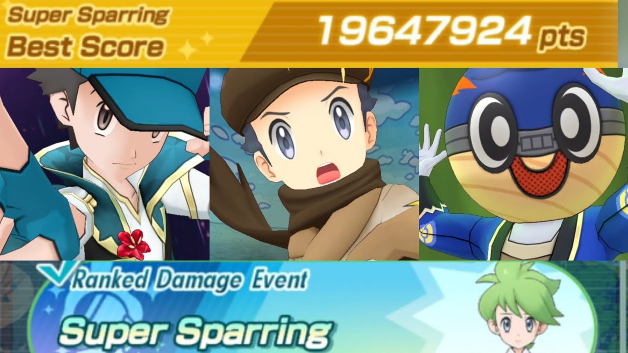 Super Sparring Ranked Damage Challenge #18
