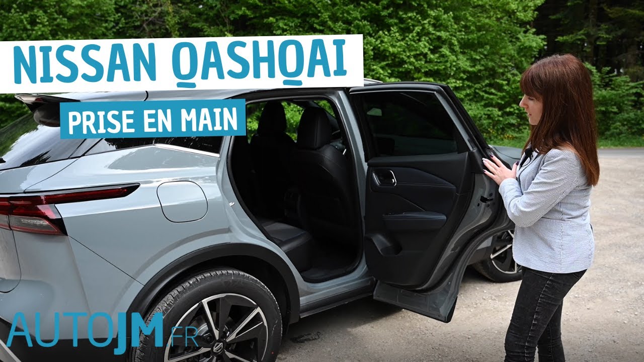 Nissan Qashqai Tekna 158 ch XTronic : le poste de conduite en détails