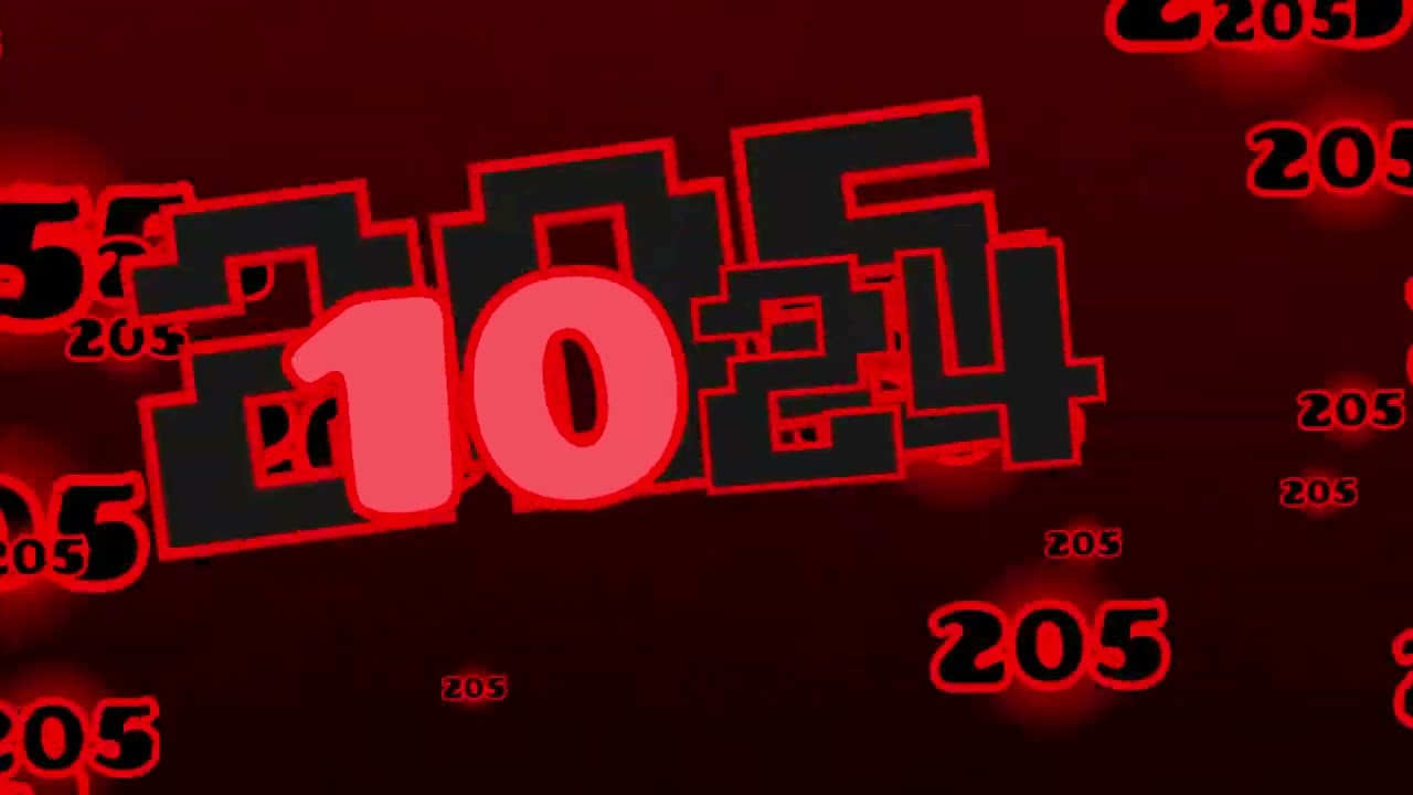 Numbers band 205 + 206