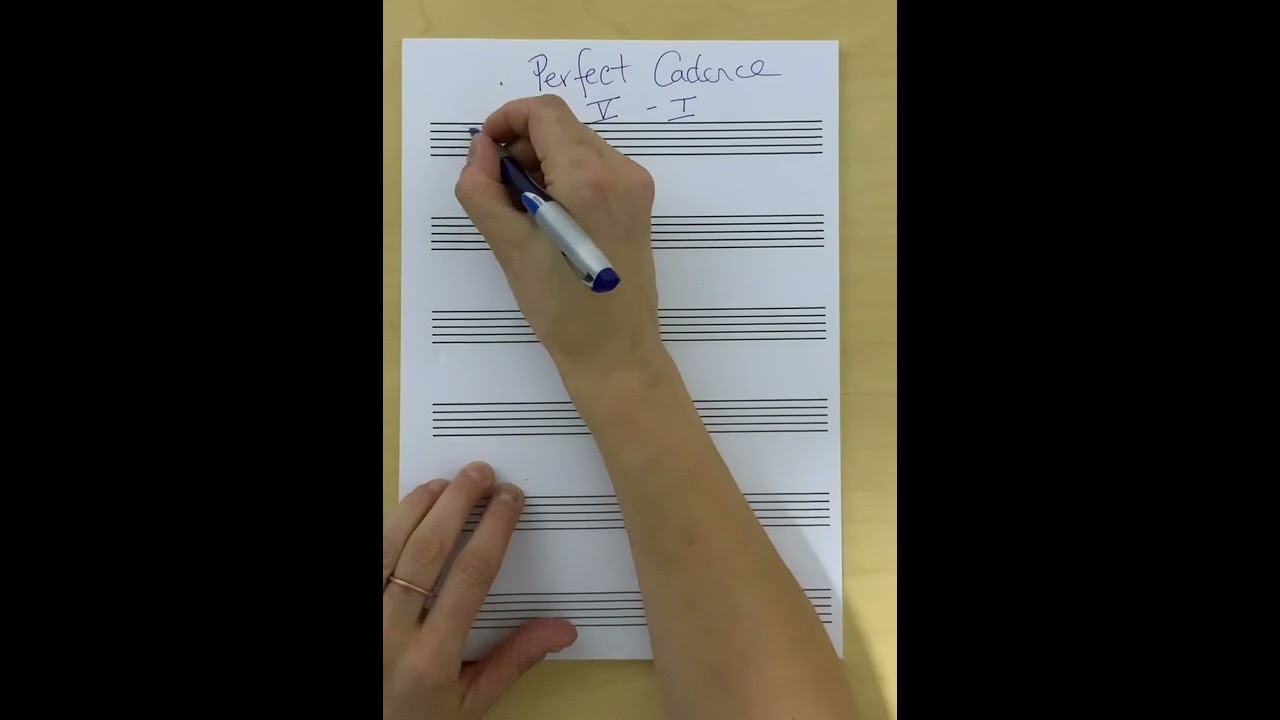 Cadences in Music - Definition and Writing a Perfect Cadence