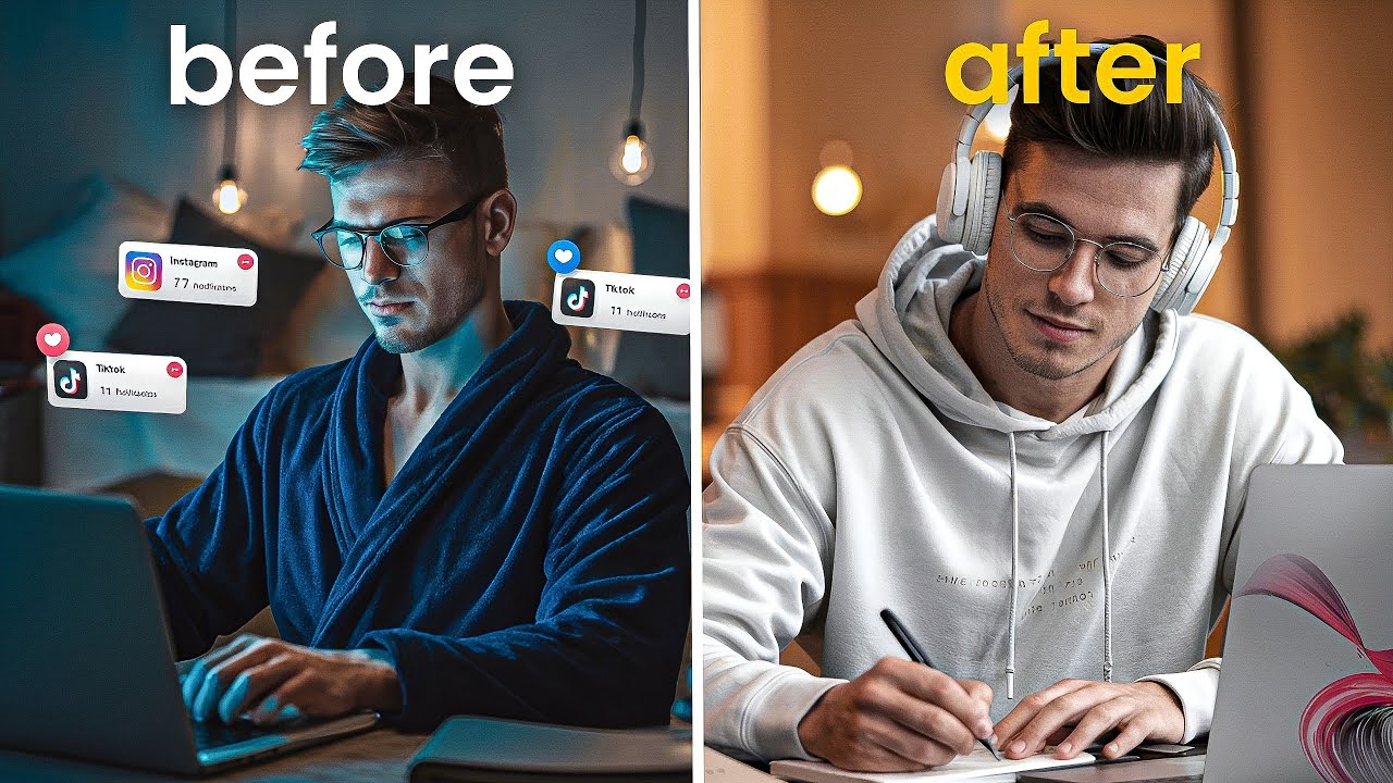 🚫 STOP WASTING TIME ! Transform Your Life With These 4 Tips