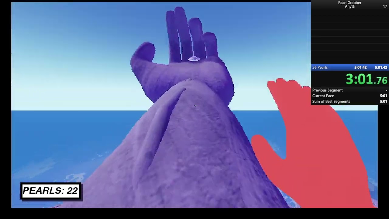 Pearl Grabber Speedrun (Any%) - 4:58.060