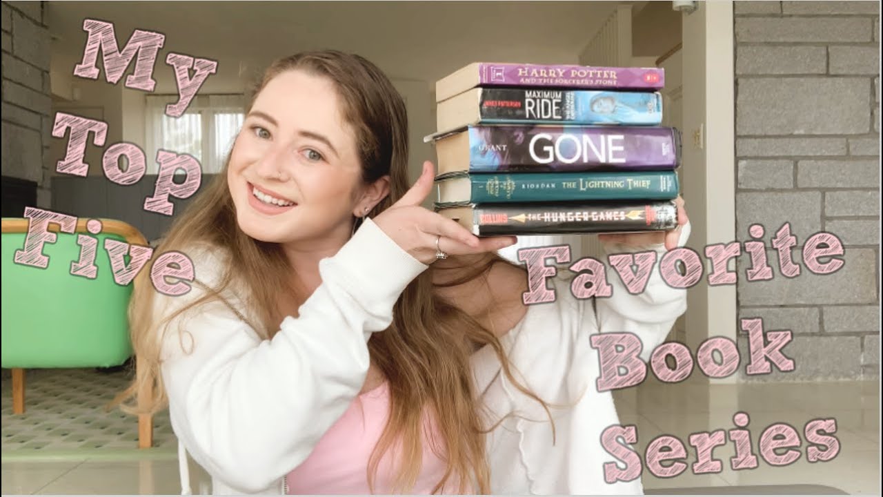 My Top 5 Favorite Book Series | Nichole Currier
