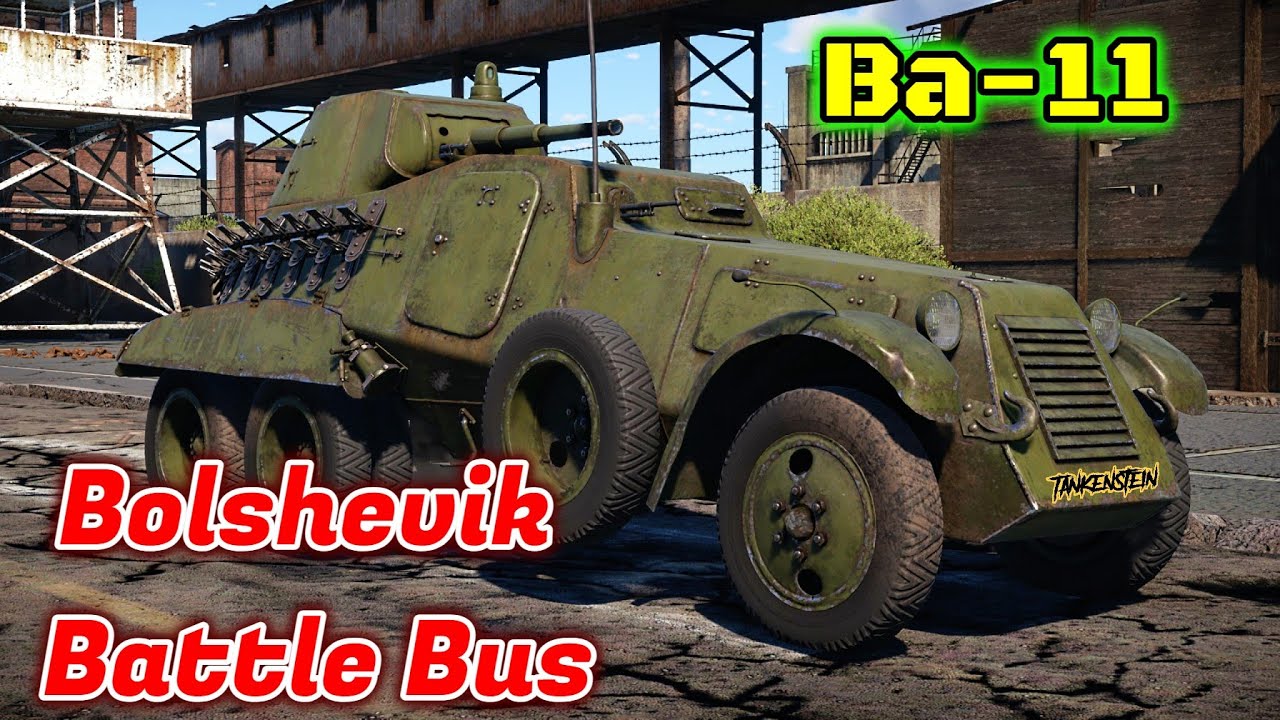 Ba-11 - The $800 1.3BR BT-7 On Wheels [War Thunder]