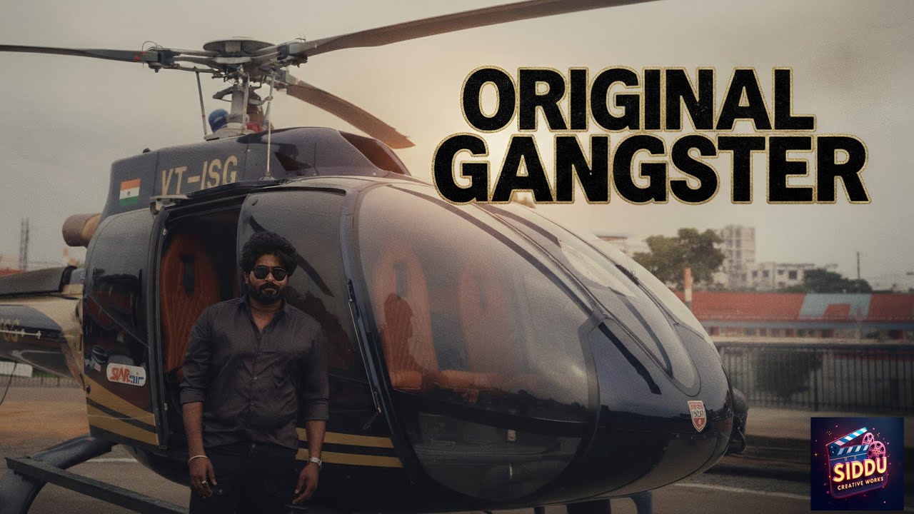 OG Glimpse | Local Star Siddu | Masthan | Bablu Cherry | Chiranjeevi | A Film by Sasi Kiran 