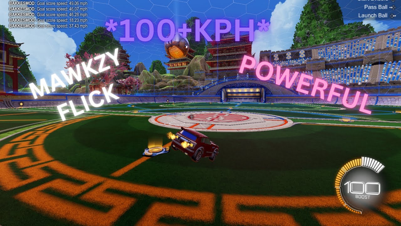 MAWKZY FLICK TUTORIAL(100+KPH)🔥