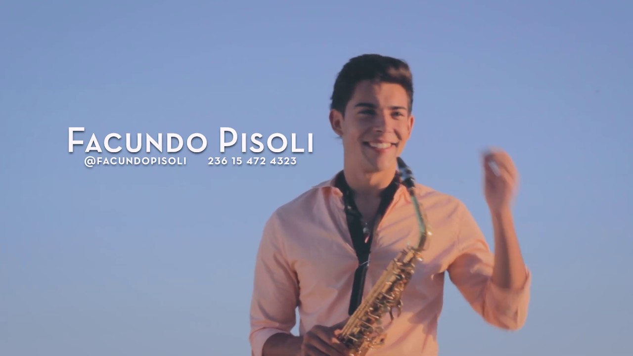 #Rombai - Me voy // #CoverSax - Facundo Pisoli