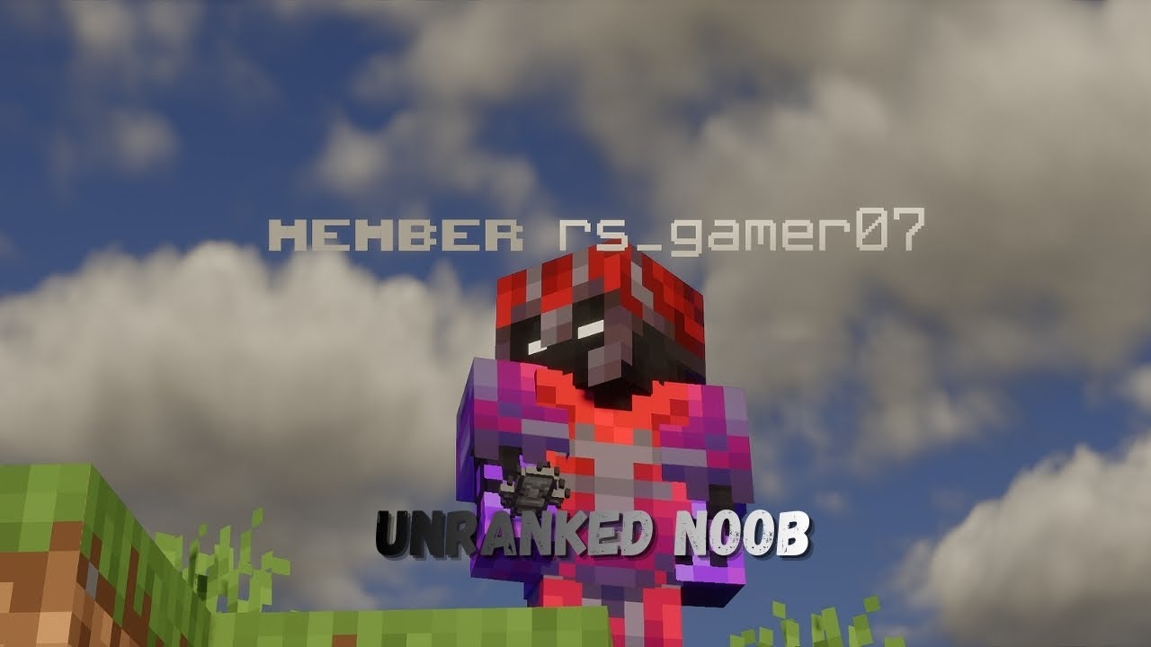 Montage by Unranked noob #minecraft #montage