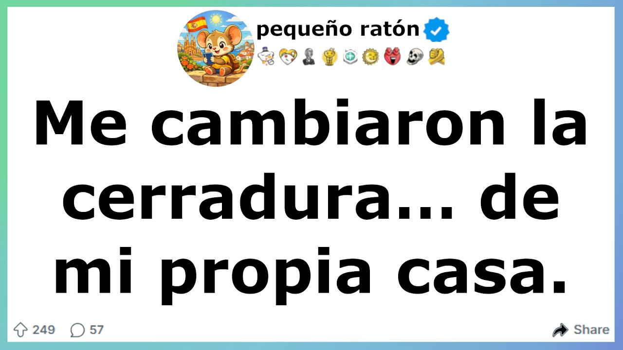 Mi familia intentó quitarme mi casa… y casi pierdo todo por ayudarles