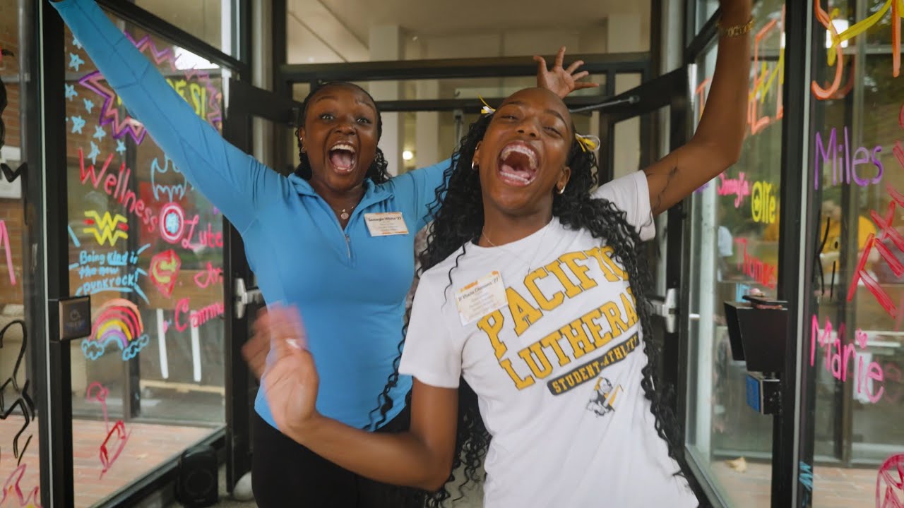 PLU Move-In Day 2025
