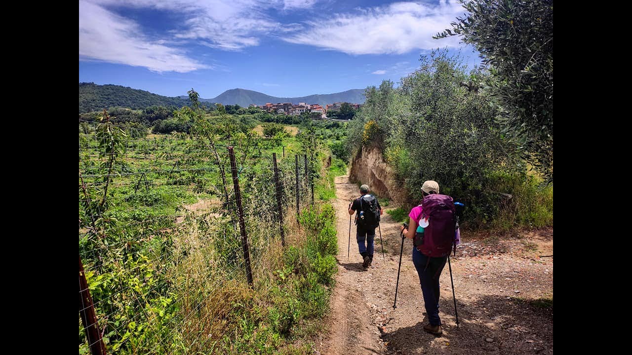 Via Francigena Sud: tappa Minturno - Sessa Aurunca.