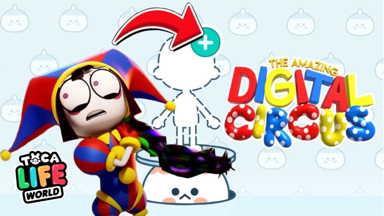 The Amazing Digital Circus episode 2 in Toca Life Word | Pomni |  Toca Boca