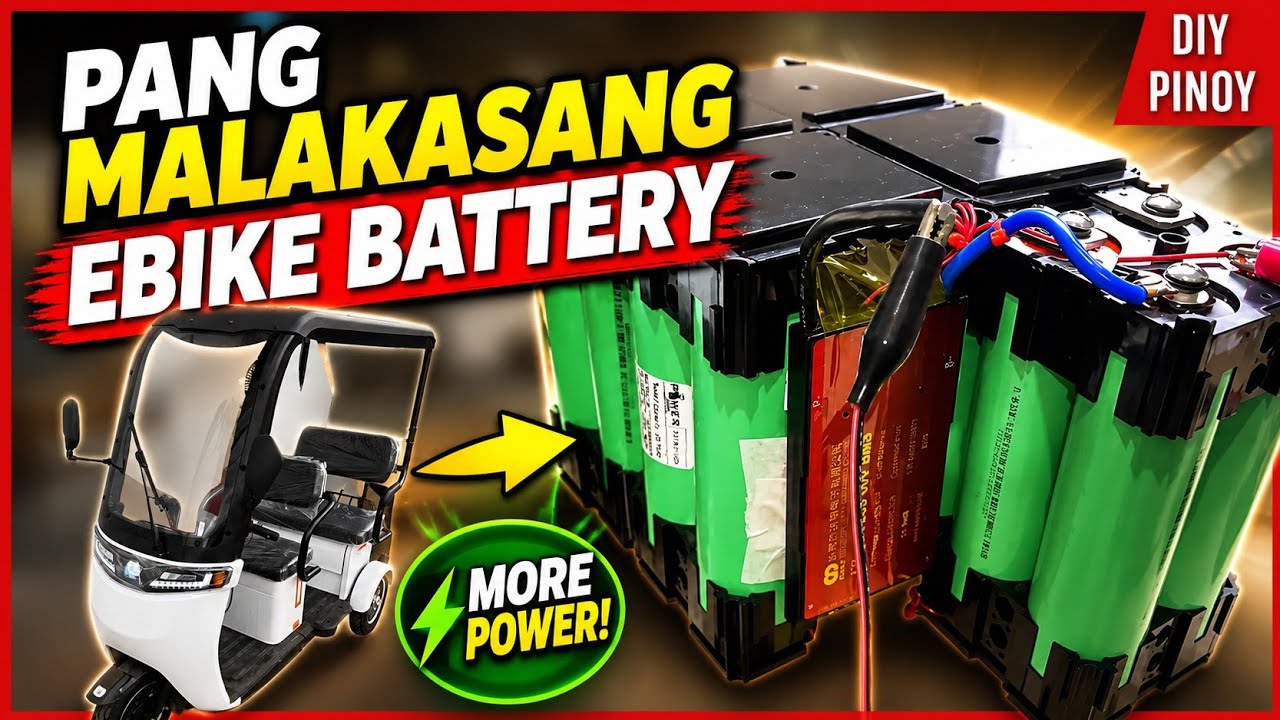DIY LIFEPO4 26AH 60V EBIKE BATTERY