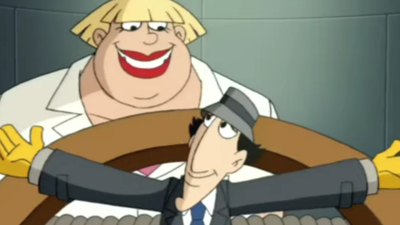 Traitement de choc ! Gadget et les Gadgetinis - Inspecteur Gadget