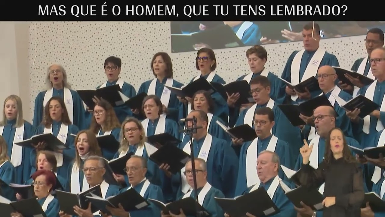 “Quão Magnífico” - Coro Memorial