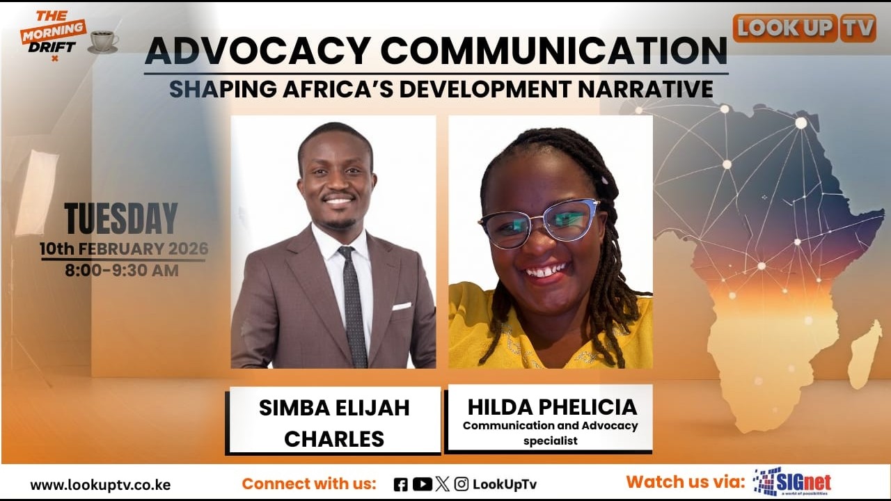 ADVOCACY COMMUNICATION || SHAPING AFRICA'S DEVELOPMENT NARRATIVE