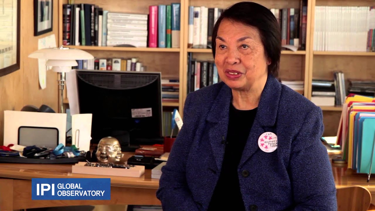 Interview with Irene Santiago