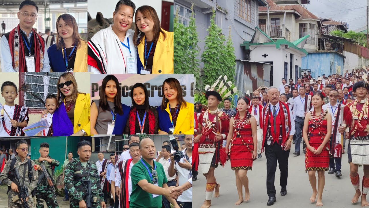 Naga Reconciliation at Ungma 📍 Peace Talk - 16 Naga Political groups & 34 Naga Hoho's 🔥