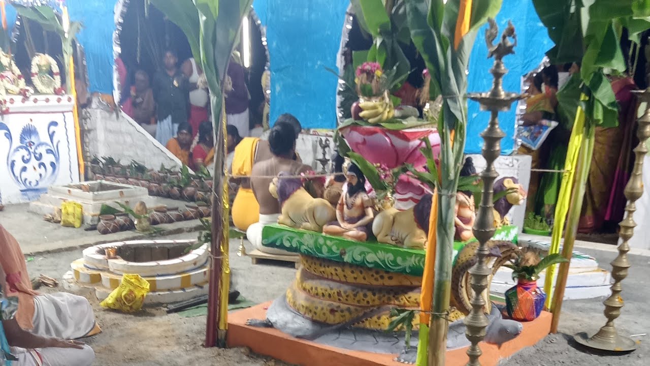 அங்காளம்மன் கோவில் யாகம் நேரலை  ankalamman kovil yakam live