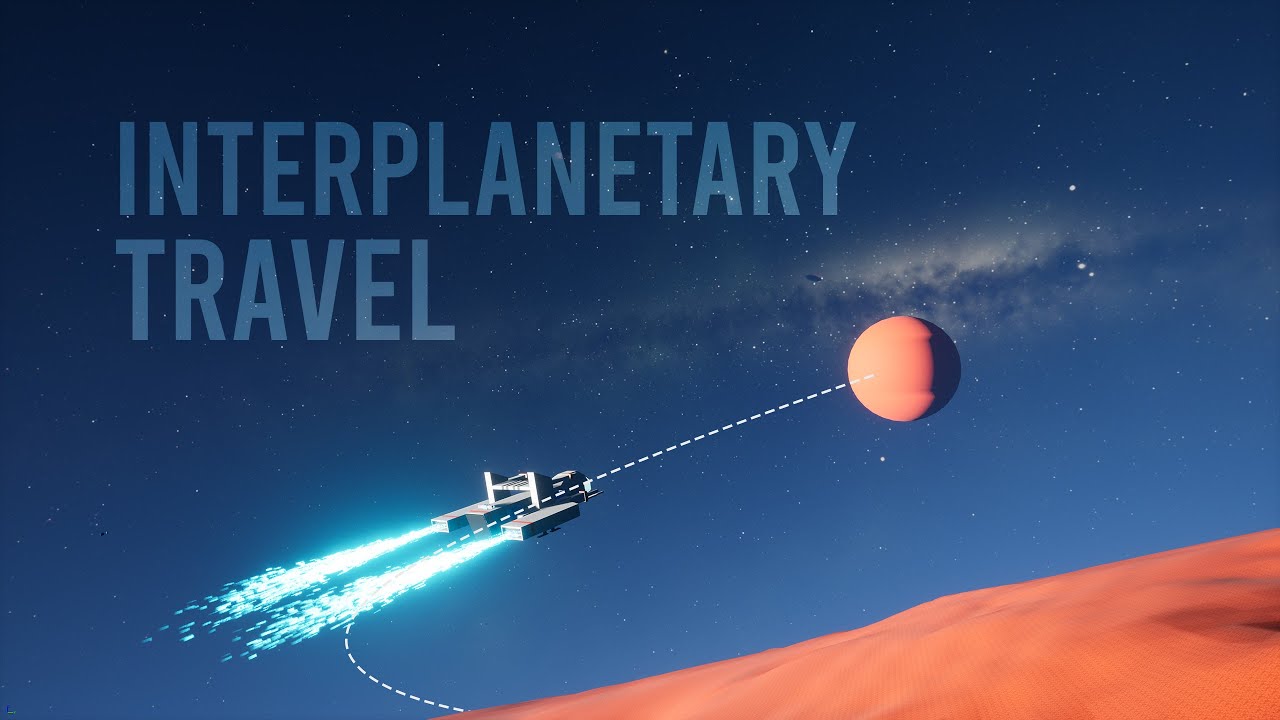 Unreal Engine Interplanetary Hyper Speed Travel System