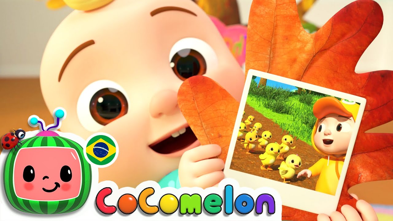 CoComelon em Português | Canção do Agradecimento | Músicas Infantis | Desenhos Animados