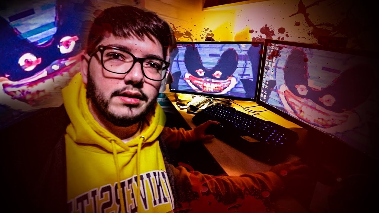 SONIC.EXE ME PERSIGUE A MI PAIS Y ESTOY SOLO SIN AYUDA - SONIC.EXE EN LA VIDA REAL