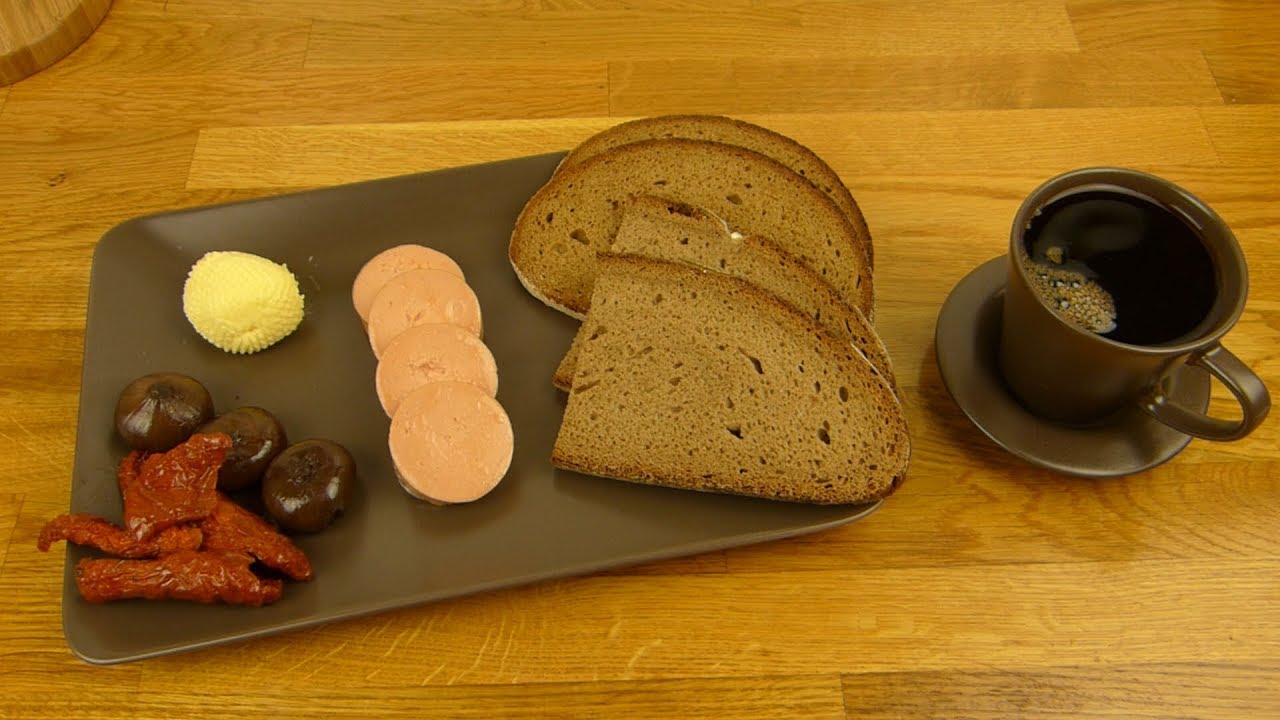 German Teewurst (Supper | Dinner | Abendbrot)