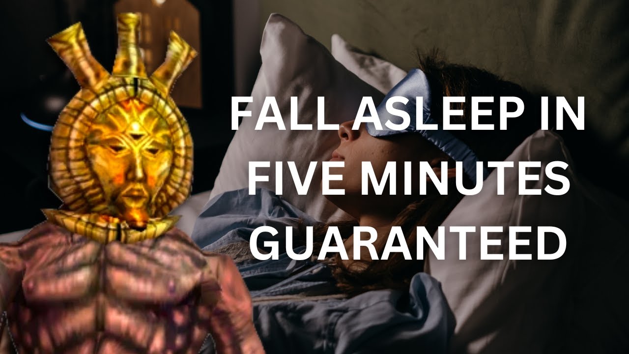 Dagoth Ur Talks You To Sleep (5 Minute Guided Meditation)