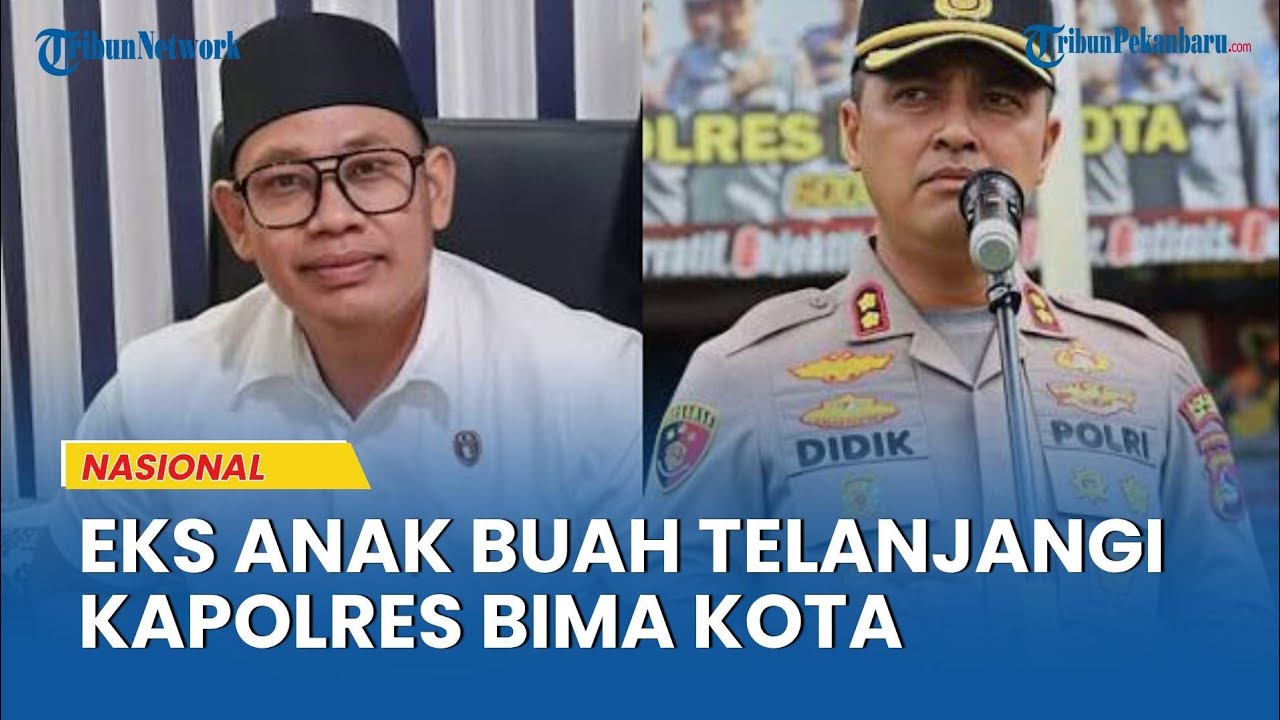 Komandan Terima Rp1 M dari Bandar Narkoba: Eks Anak Buah Telanjangi Kapolres Bima Kota